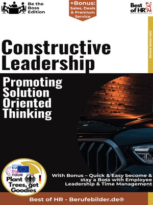 cover image of Constructive Leadership – Promoting Solution-Oriented Thinking